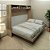 Cama Articulada Casal - CM8043 - Amendoa - Tecno Mobili - Imagem 1