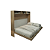 Cama Articulada Casal - CM8043 - Amendoa - Tecno Mobili - Imagem 6
