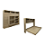 Cama Articulada Casal - CM8043 - Amendoa - Tecno Mobili - Imagem 5