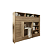 Cama Articulada Casal - CM8043 - Amendoa - Tecno Mobili - Imagem 7