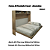 Cama Articulada Casal - CM8043 - Amendoa - Tecno Mobili - Imagem 4