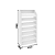 Sapateira Vertical - SA3403 - Branco - Tecno Mobili - Imagem 5