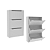 Sapateira 03 Portas - SA3405 - Branco - Tecno Mobili - Imagem 5