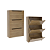 Sapateira 03 Portas - SA3405 - Amendoa - Tecno Mobili - Imagem 4
