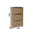 Sapateira 03 Portas - SA3405 - Amendoa - Tecno Mobili - Imagem 9