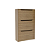Sapateira 03 Portas - SA3405 - Amendoa - Tecno Mobili - Imagem 5