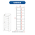Sapateira Multiuso - SA3406 - Branco - Tecno Mobili - Imagem 7