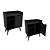 Balcão Aparador - AP2310 - Preto - Tecno Mobili - Imagem 4