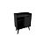 Balcão Aparador - AP2310 - Preto - Tecno Mobili - Imagem 5