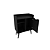 Balcão Aparador - AP2310 - Preto - Tecno Mobili - Imagem 6