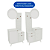 Balcão Aparador com Espelho - AP2311 - Branco - Tecno Mobili - Imagem 7