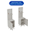 Aparador Multiuso c/ Espelho - AP2312 - Branco - Tecno Mobili - Imagem 7