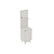Aparador Multiuso c/ Espelho - AP2312 - Branco - Tecno Mobili - Imagem 5