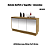 Balcão Buffet c/ Espelho - BB2609 - Amendoa - Tecno Mobili - Imagem 4
