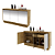 Balcão Buffet c/ Espelho - BB2609 - Amendoa - Tecno Mobili - Imagem 5