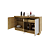 Balcão Buffet c/ Espelho - BB2609 - Amendoa - Tecno Mobili - Imagem 7