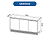 Balcão Buffet c/ Espelho - BB2609 - Amendoa - Tecno Mobili - Imagem 9