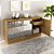 Balcão Buffet c/ Espelho - BB2609 - Amendoa - Tecno Mobili - Imagem 2