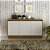 Balcão Buffet - BB2610 - Amendoa/Off White - Tecno Mobili - Imagem 1