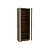 Cristaleira 02 Portas - CR6003 - Nogal - Tecno Mobili - Imagem 6