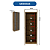 Cristaleira 02 Portas - CR6003 - Nogal - Tecno Mobili - Imagem 8