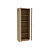 Cristaleira 02 Portas - CR6003 - Amendoa - Tecno Mobili - Imagem 6