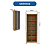 Cristaleira 02 Portas - CR6003 - Amendoa - Tecno Mobili - Imagem 8