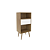 Estante Baixa c/ Gaveta - E1715 - Amendoa/Off White - Tecno Mobili - Imagem 5