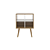 Mesa de Apoio - E1720 - Amendoa/Off White - Tecno Mobili - Imagem 4