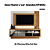 Home Theater com LED - HO1000 - Amendoa/Off White - Tecno Mobili - Imagem 2