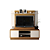 Home Theater - HO1001 - Amendoa/Off White - Tecno Mobili - Imagem 3