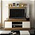 Home Theater - HO1001 - Amendoa/Off White - Tecno Mobili - Imagem 1
