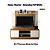 Home Theater - HO1001 - Amendoa/Off White - Tecno Mobili - Imagem 2