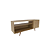 Rack com 01 Porta - R1486 - Amendoa - Tecno Mobili - Imagem 5