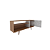 Rack com 01 Porta - R1486 - Amendoa/Marmore - Tecno Mobili - Imagem 6