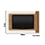 Painel Suspenso - PL3001 - Amendoa/Off White - Tecno Mobili - Imagem 5