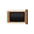 Painel Suspenso - PL3001 - Amendoa/Off White - Tecno Mobili - Imagem 3