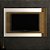 Painel Suspenso - PL3001 - Amendoa/Off White - Tecno Mobili - Imagem 1
