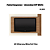 Painel Suspenso - PL3001 - Amendoa/Off White - Tecno Mobili - Imagem 2
