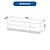 Rack com 01 Porta - RA2002 - Amendoa/Off White - Tecno Mobili - Imagem 5
