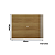 Painel Suspenso - PL3004 - Amendoa/Off White - Tecno Mobili - Imagem 5