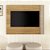 Painel Suspenso - PL3004 - Amendoa/Off White - Tecno Mobili - Imagem 1