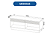 Rack 02 Gavetas - RA2003 Amendoa/Off White - Tecno Mobili - Imagem 5