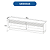 Rack 02 Gavetas - RA2000 - Amendoa - Tecno Mobili - Imagem 4