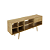 Rack 01 Gaveta - R1462 Amendoa - Tecno Mobili - Imagem 3