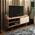 Rack com 01 Porta - R1482 - Amendoa/Marmore - Tecno Mobili - Imagem 1
