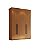 Roupeiro 04 Portas 02 Gavetas London 100% MDF - Freijo - Móveis Primavera - Imagem 5