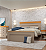 Cama de Casal England - Corda/Freijo - Moveis Primavera - Imagem 1