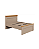 Cama de Casal England - Corda/Freijo - Moveis Primavera - Imagem 3