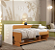 Cama de Solteiro Articulada First - Branco/Freijo - Móveis Primavera - Imagem 2